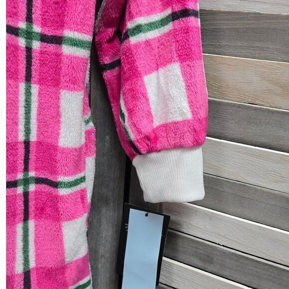 Girls' Hooded Shearling Gown | Art Class | X Small (4/5) - Picture 3 of 11